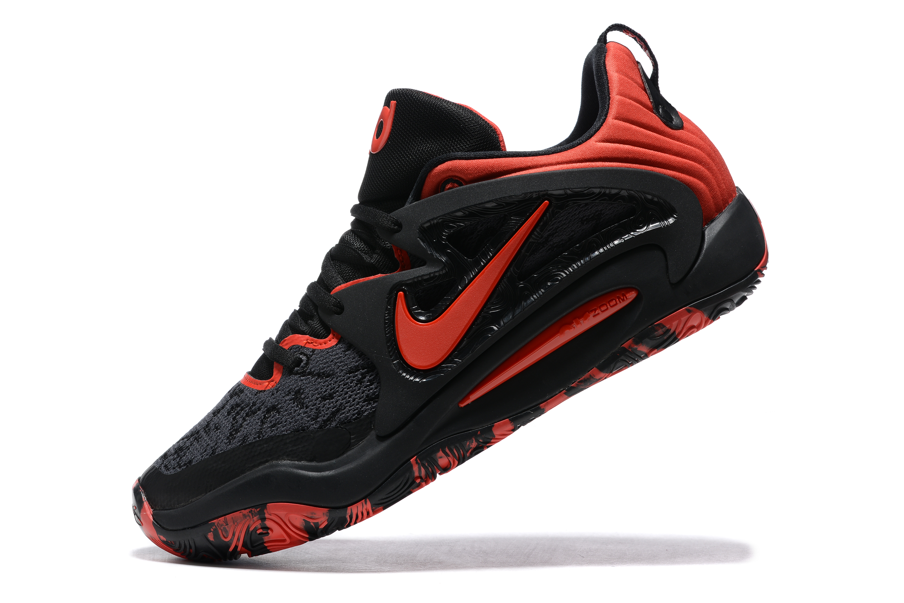 Nike KD 15 kids Black University Red